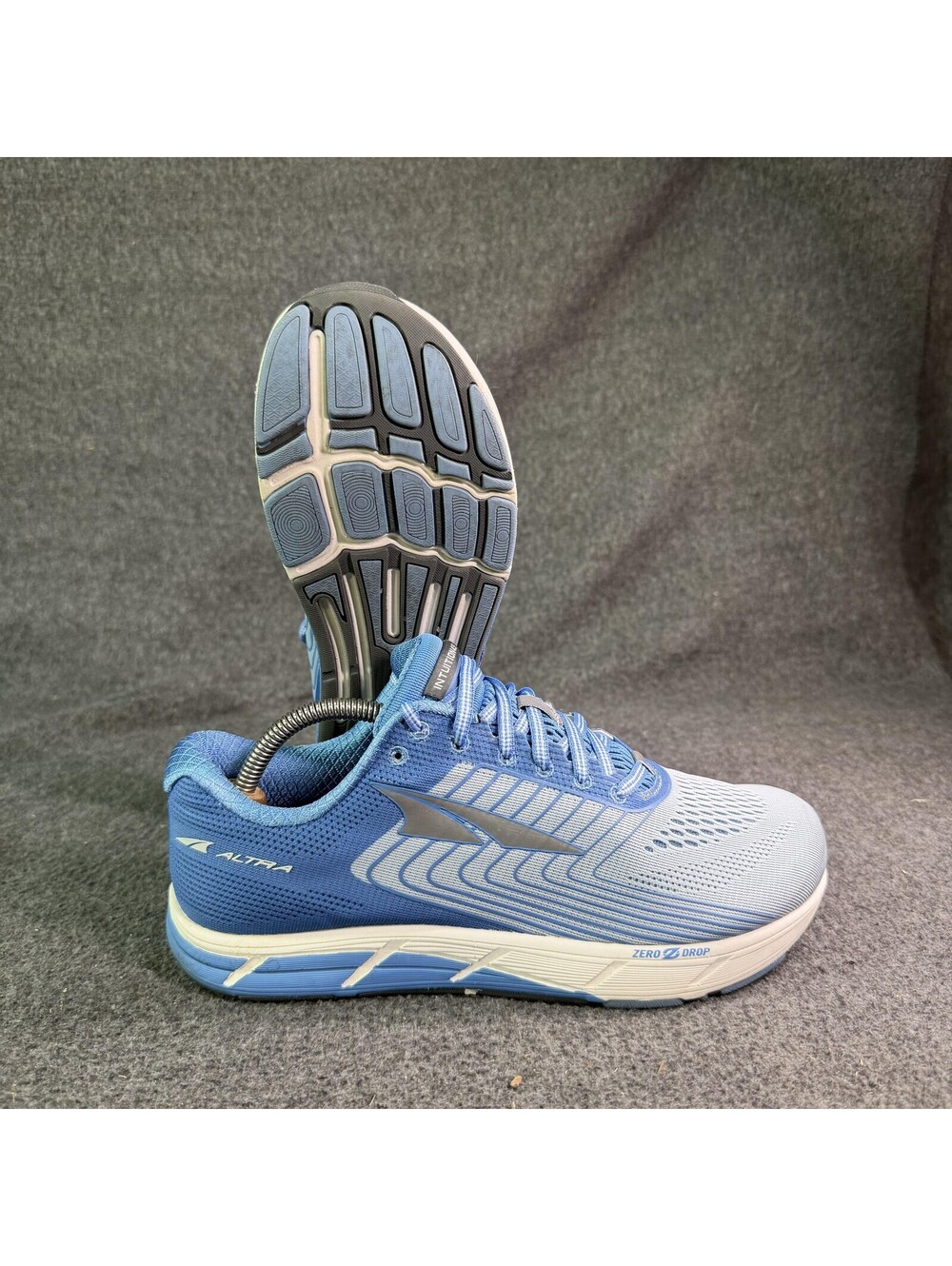 Altra Intuition 4.5 Shoes Womens Size 9.5 Blue Mesh Running Sneakers AFW1835F-9